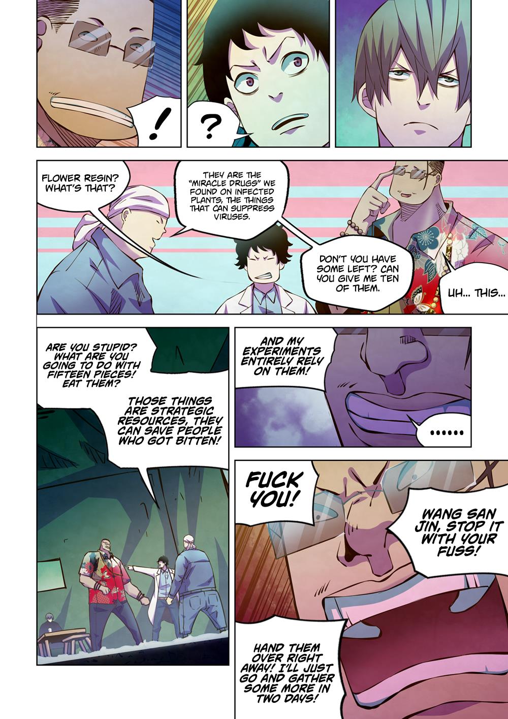 Read Mortals of the Doom EN Manga Online