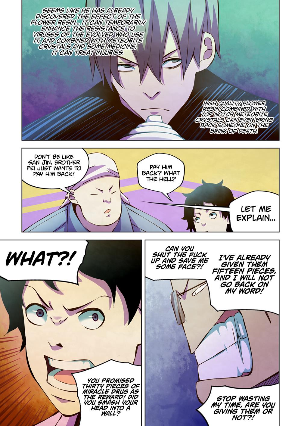 Read Mortals of the Doom EN Manga Online