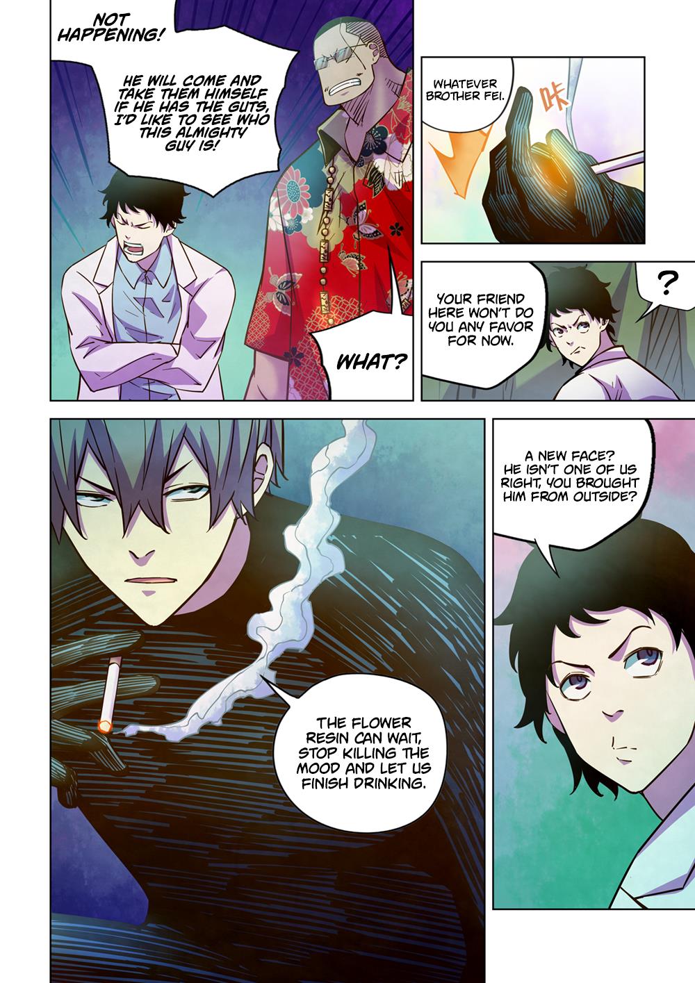 Read Mortals of the Doom EN Manga Online