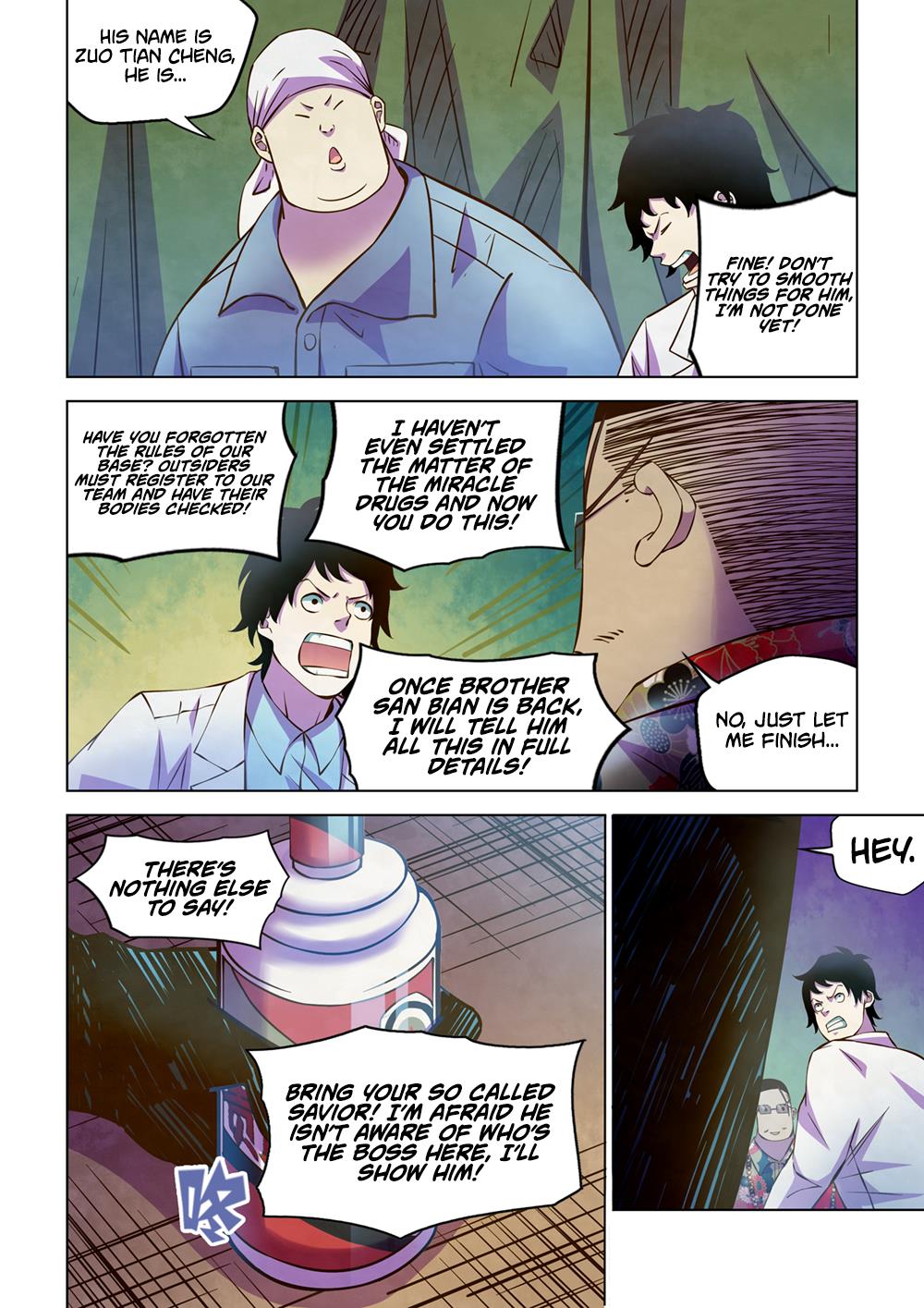 Read Mortals of the Doom EN Manga Online
