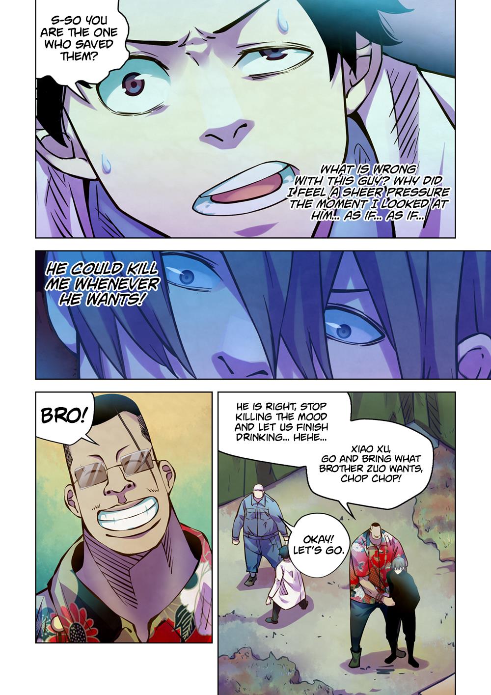 Read Mortals of the Doom EN Manga Online