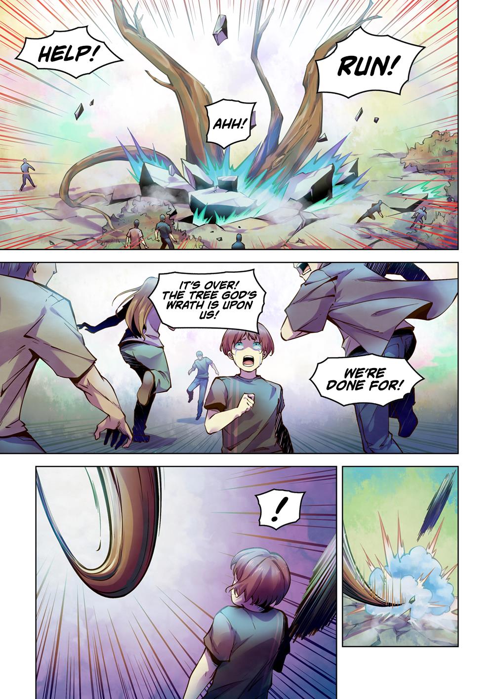 Read Mortals of the Doom EN Manga Online