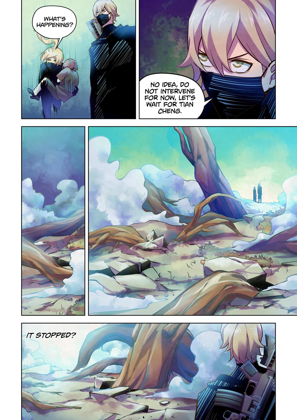 Read Mortals of the Doom EN Manga Online