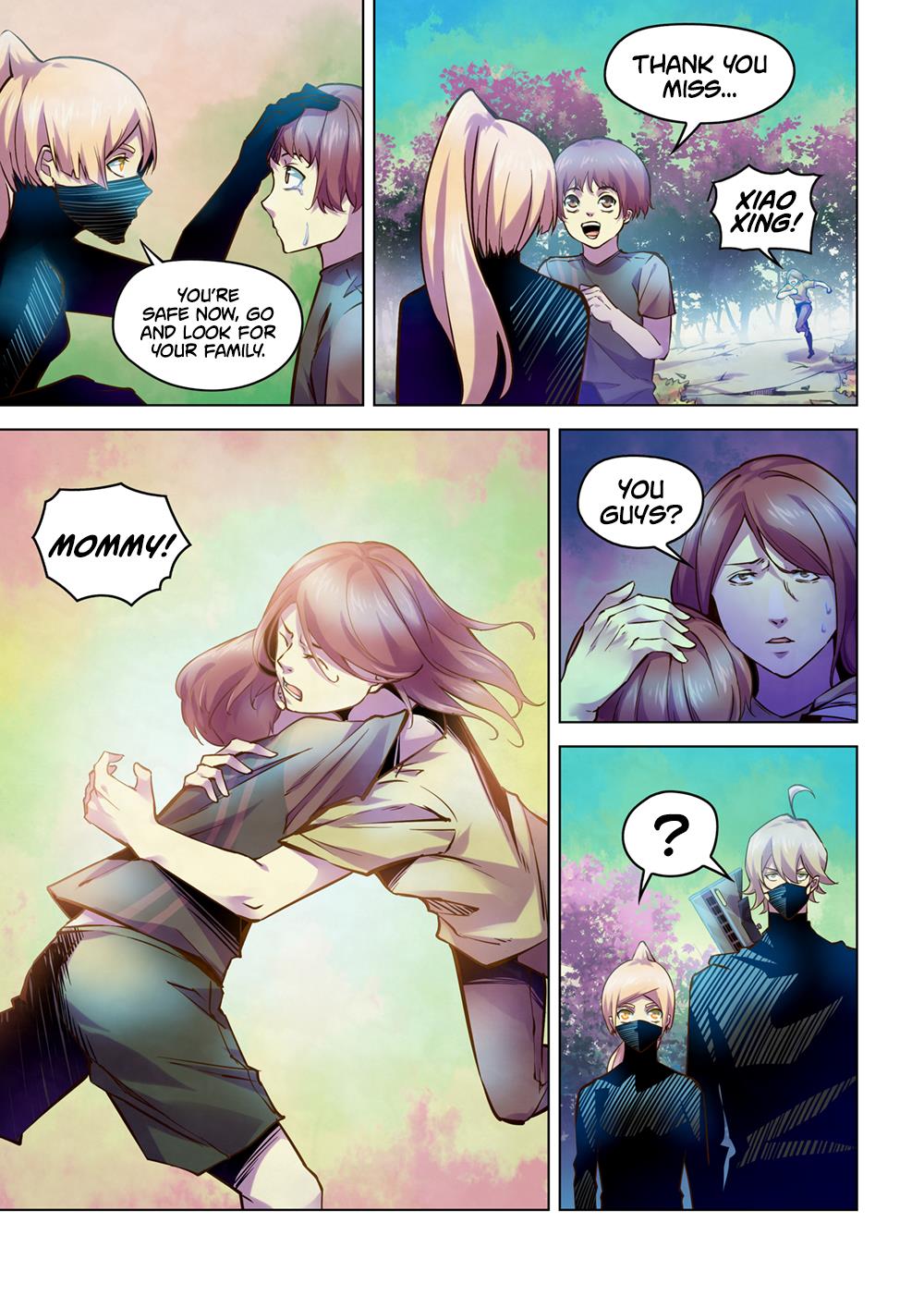Read Mortals of the Doom EN Manga Online