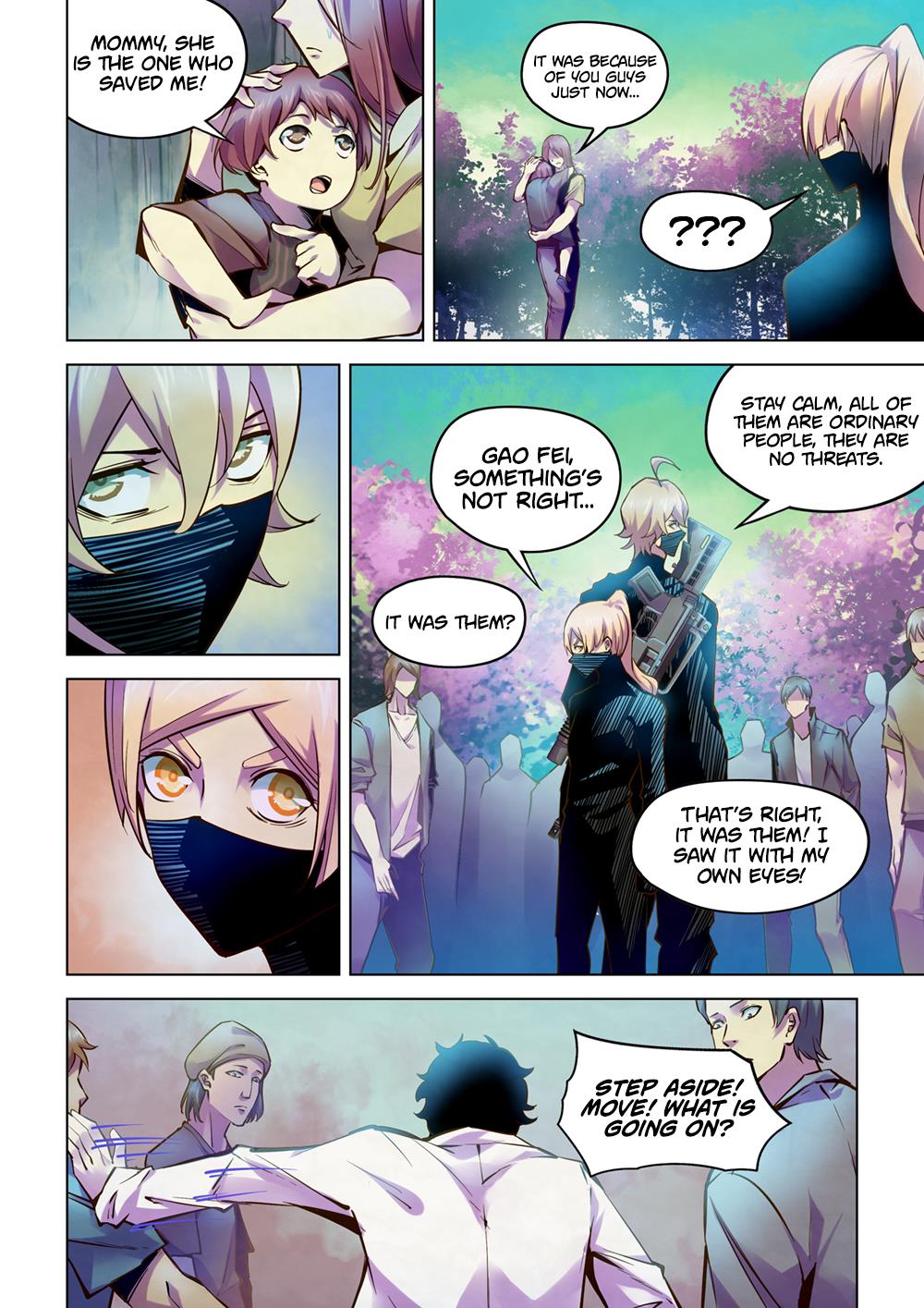 Read Mortals of the Doom EN Manga Online
