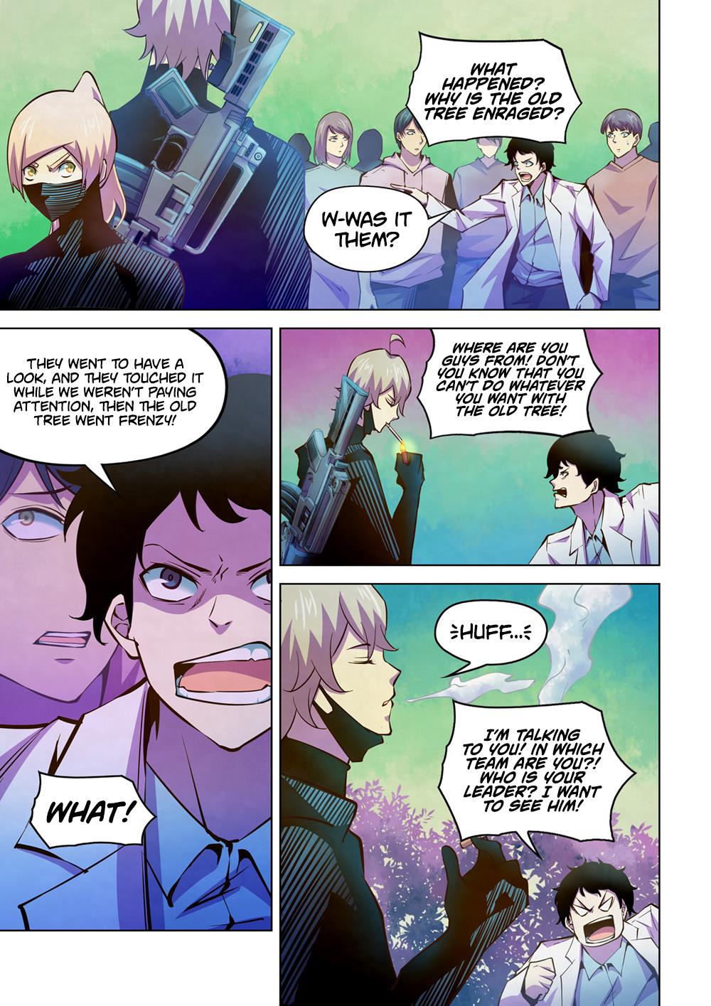 Read Mortals of the Doom EN Manga Online