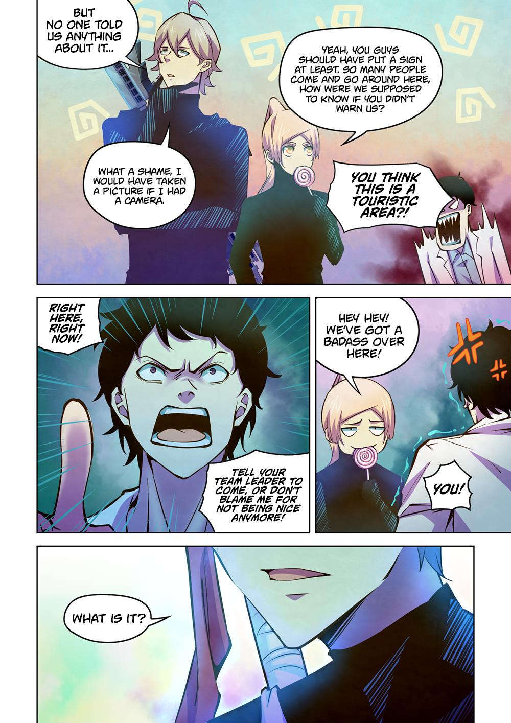 Read Mortals of the Doom EN Manga Online