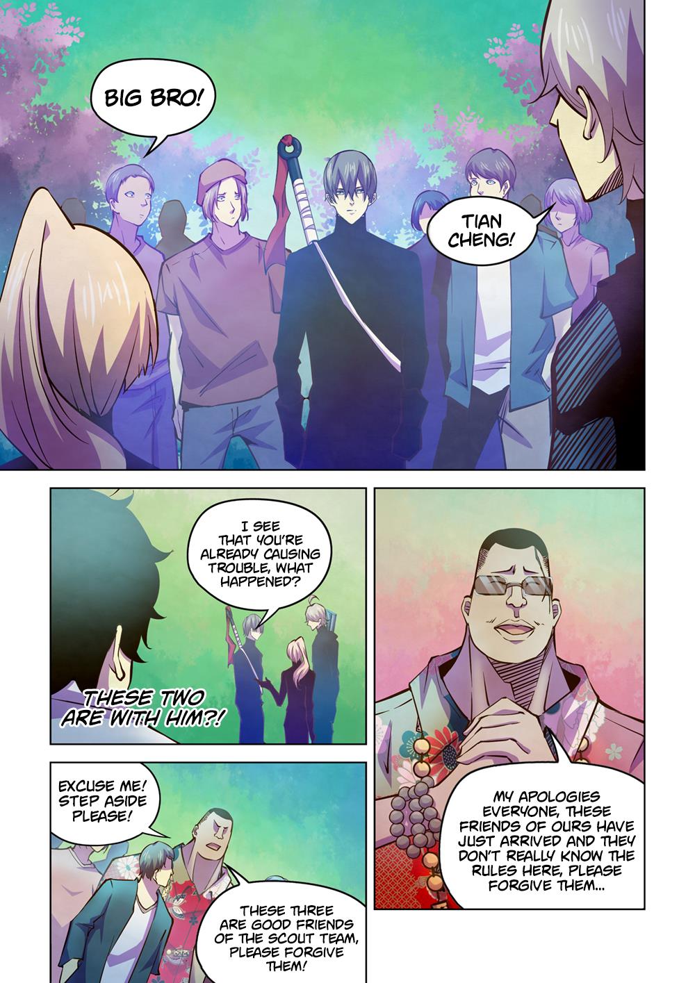 Read Mortals of the Doom EN Manga Online