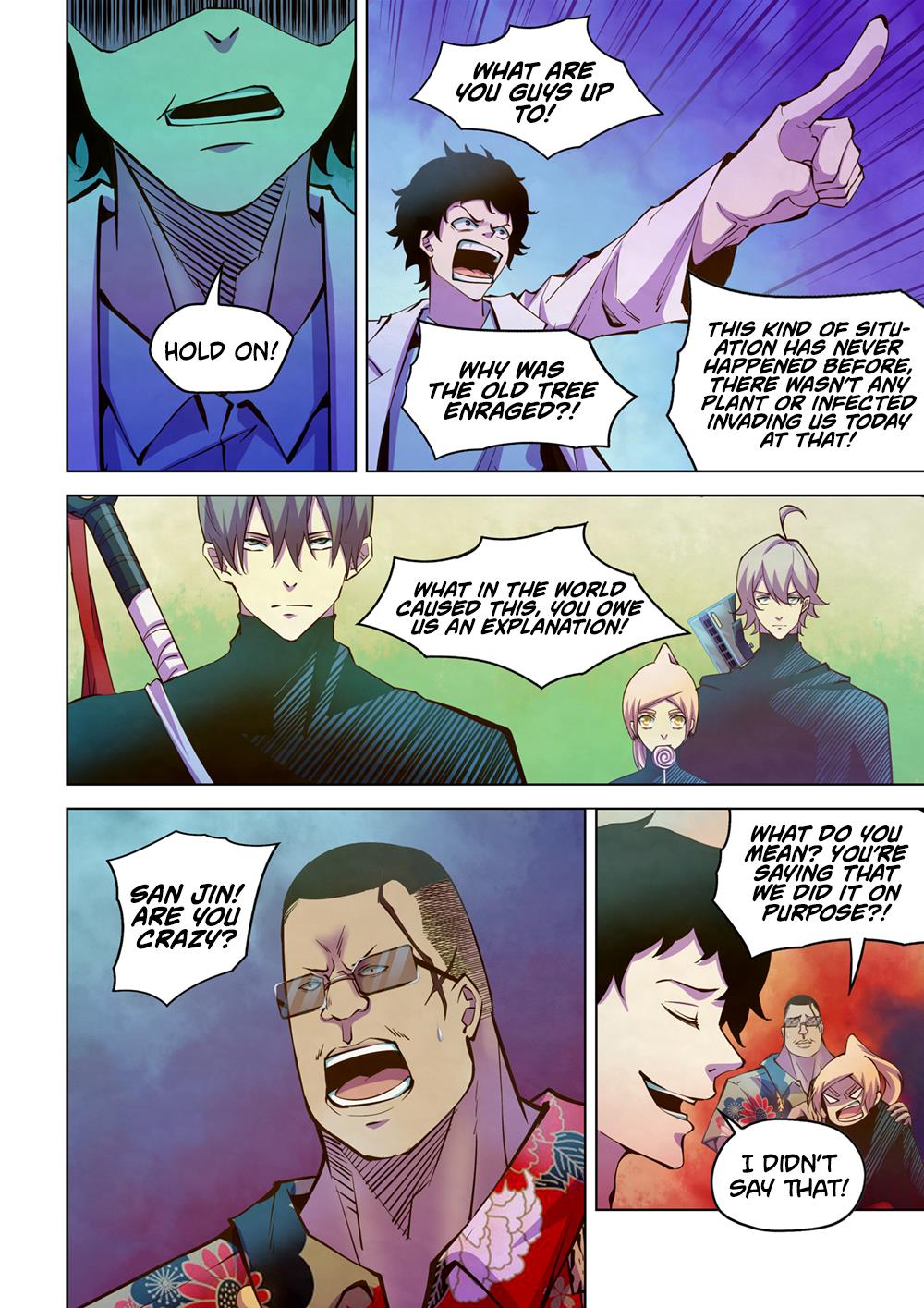Read Mortals of the Doom EN Manga Online