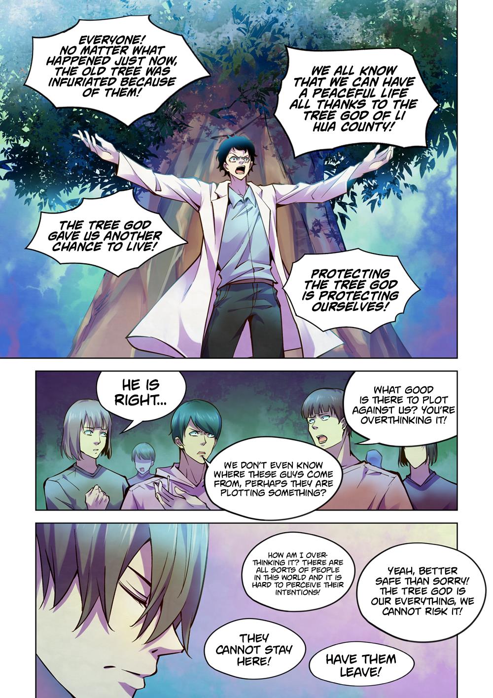 Read Mortals of the Doom EN Manga Online