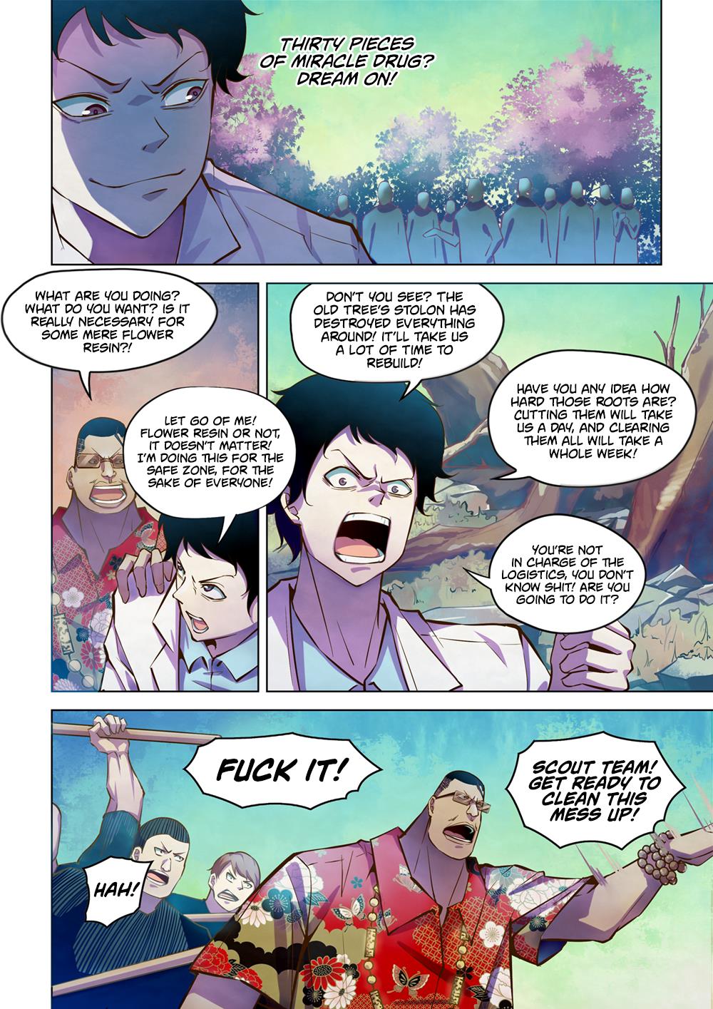 Read Mortals of the Doom EN Manga Online