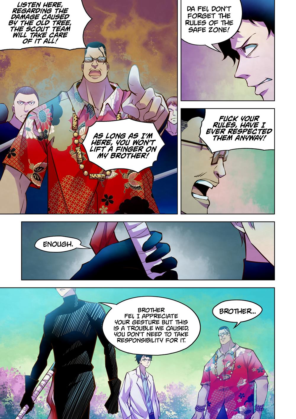 Read Mortals of the Doom EN Manga Online