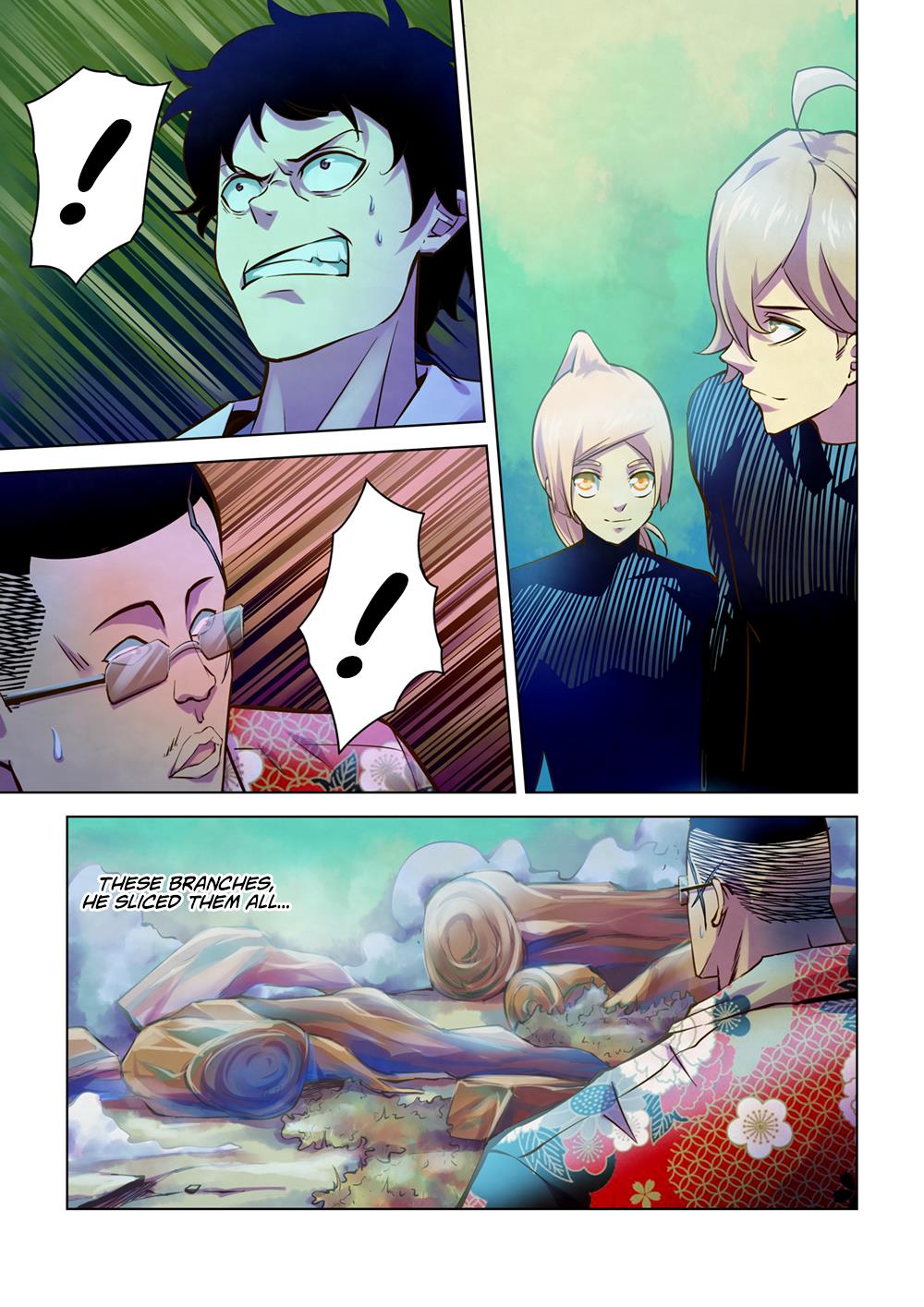 Read Mortals of the Doom EN Manga Online