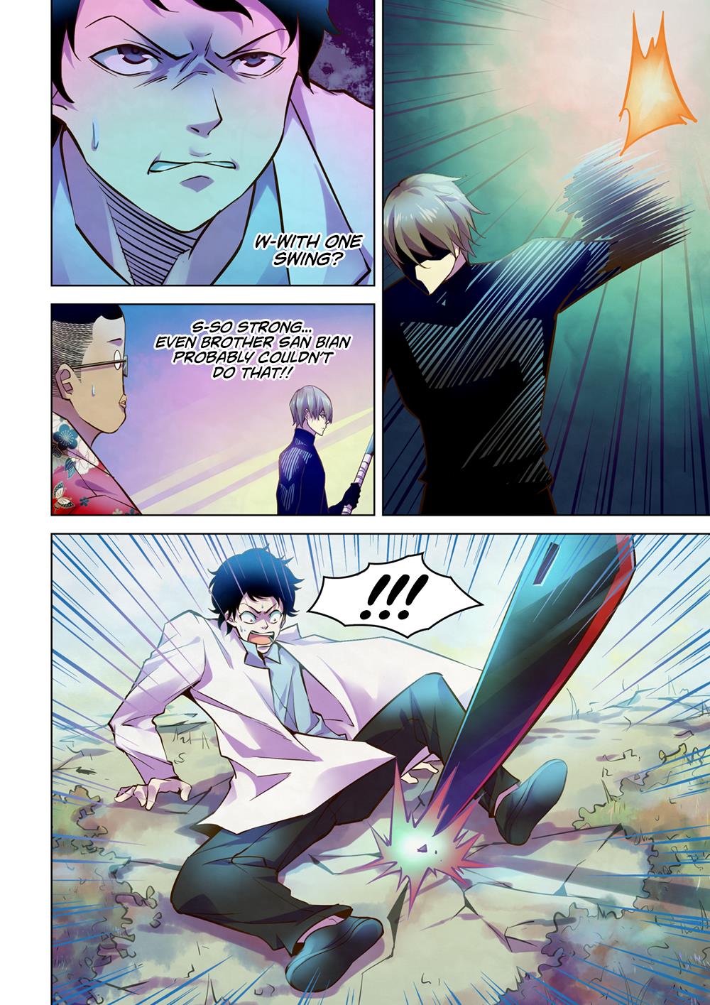 Read Mortals of the Doom EN Manga Online