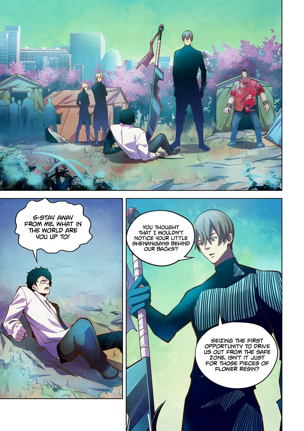 Read Mortals of the Doom EN Manga Online