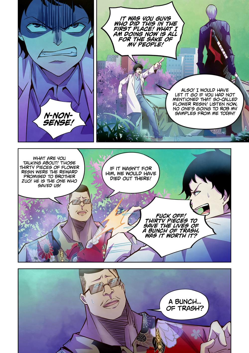Read Mortals of the Doom EN Manga Online
