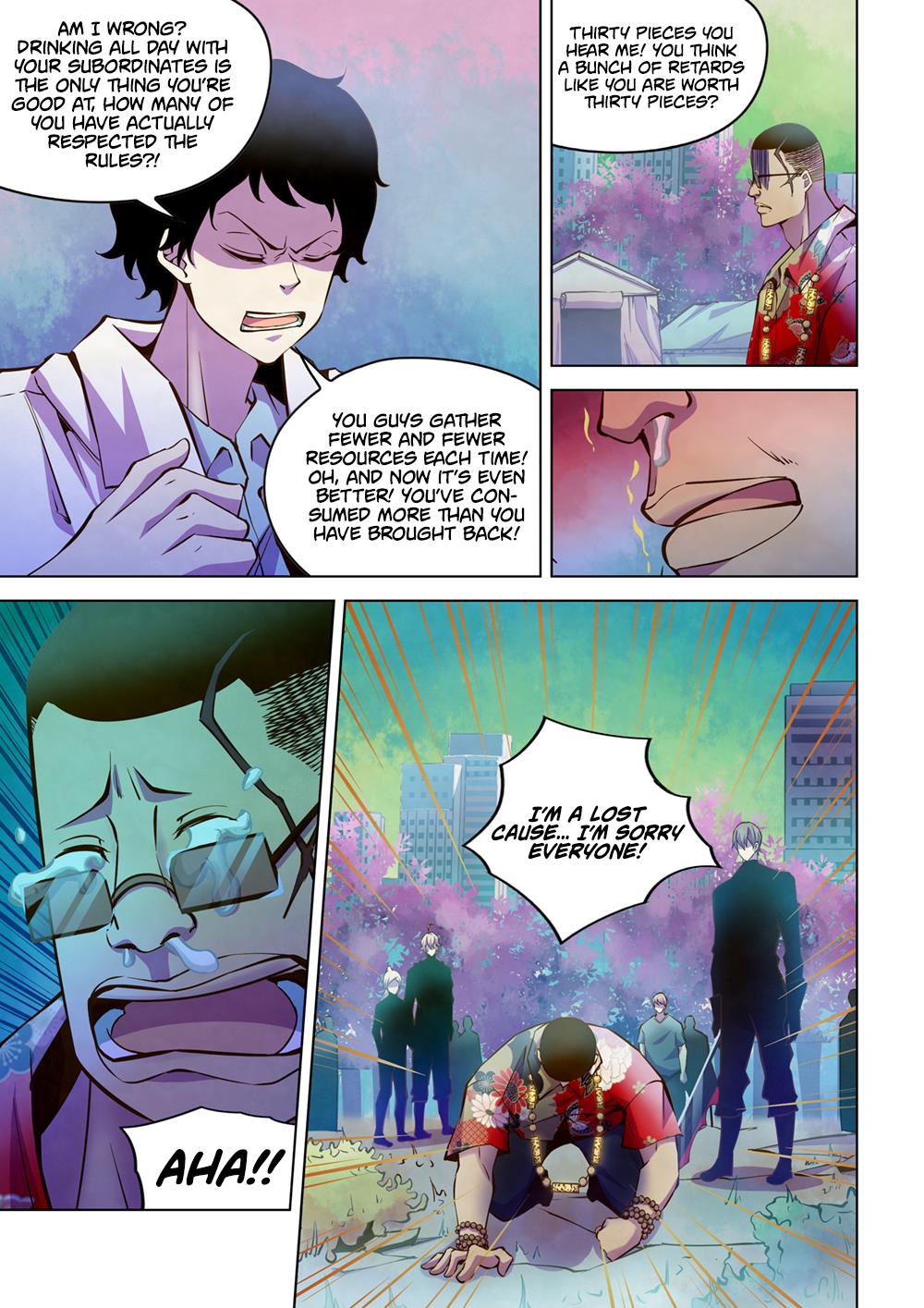 Read Mortals of the Doom EN Manga Online