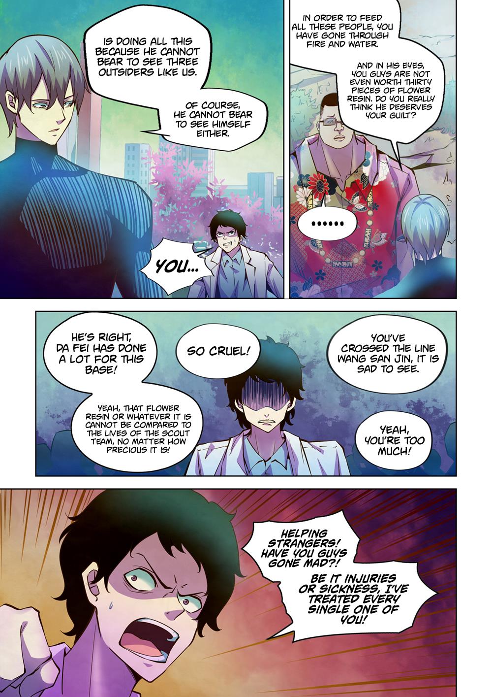Read Mortals of the Doom EN Manga Online