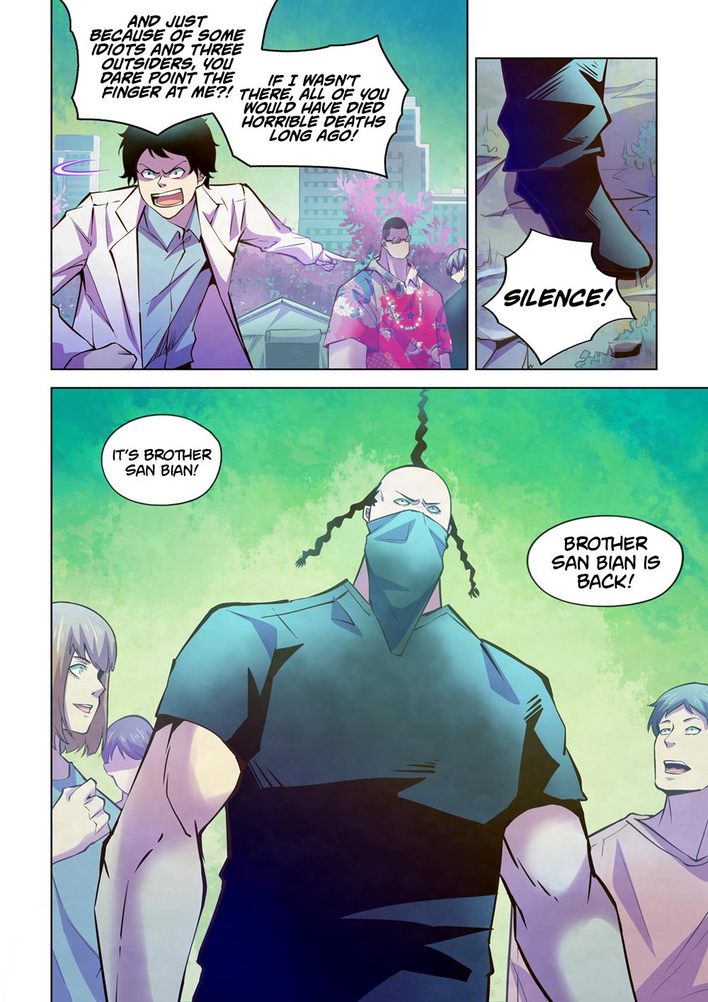 Read Mortals of the Doom EN Manga Online