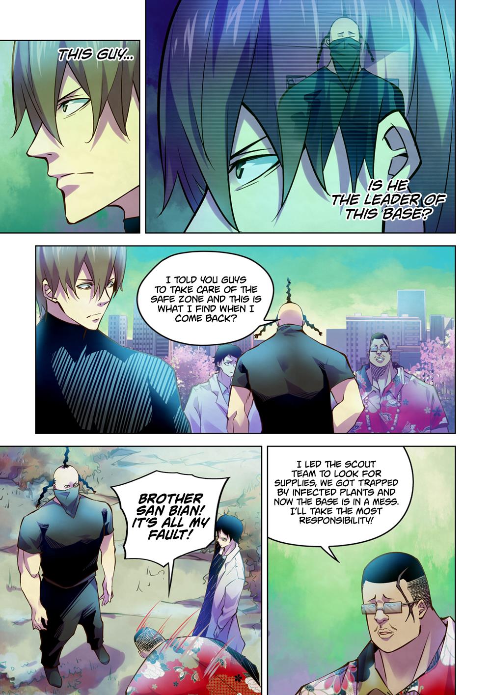 Read Mortals of the Doom EN Manga Online