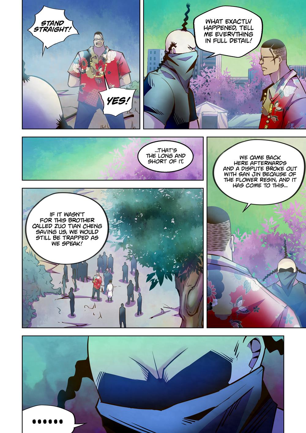Read Mortals of the Doom EN Manga Online