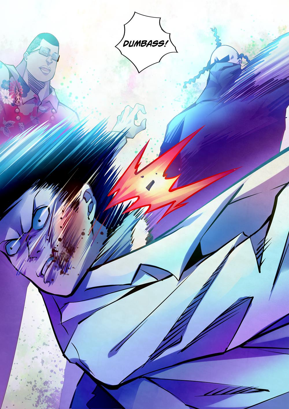 Read Mortals of the Doom EN Manga Online