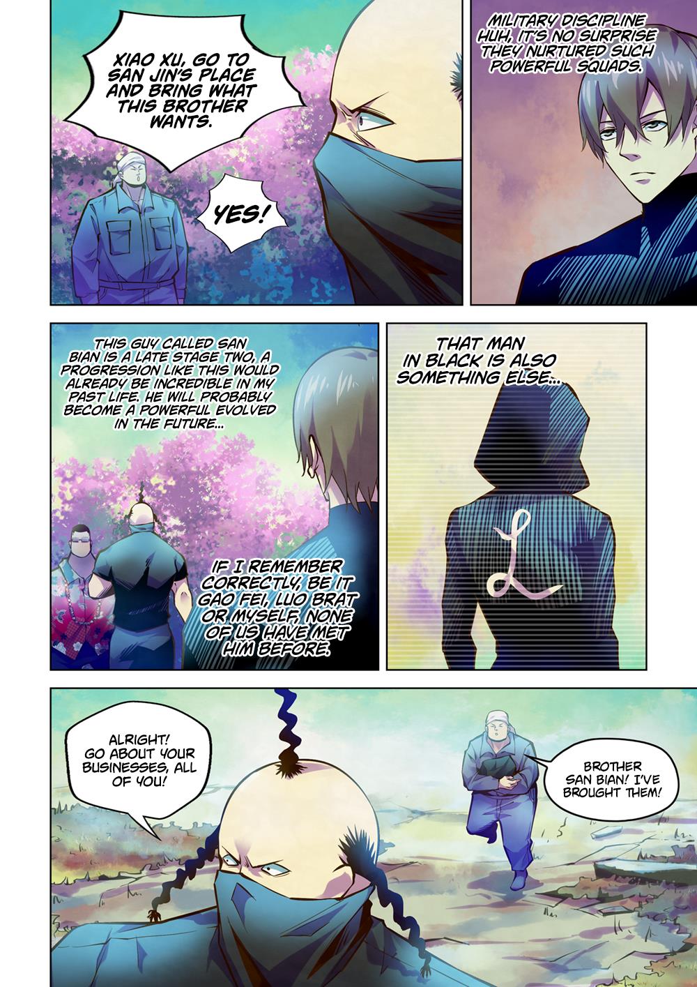 Read Mortals of the Doom EN Manga Online