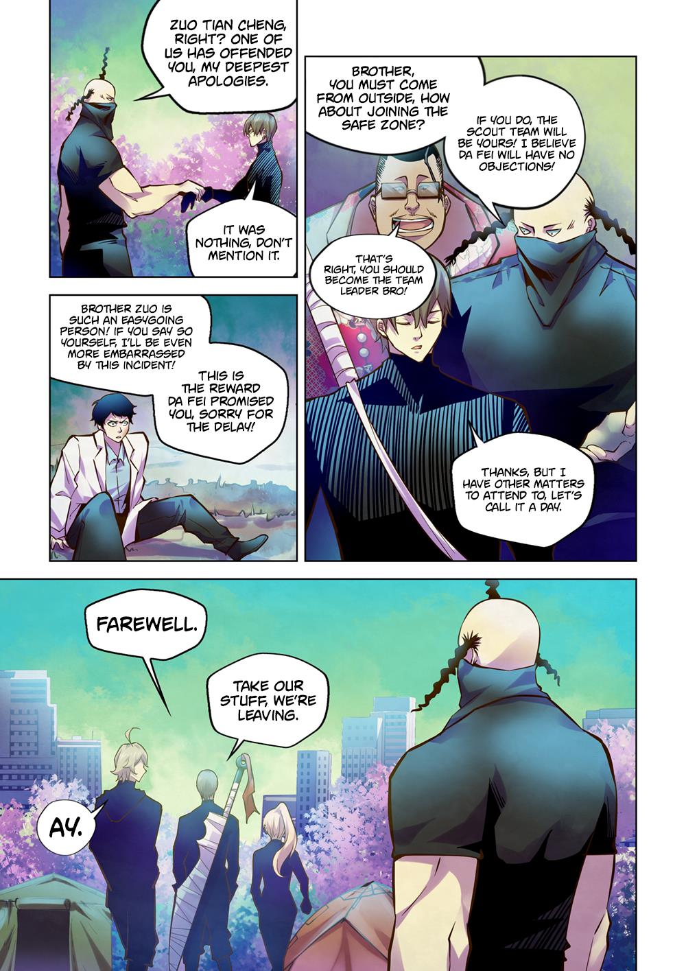 Read Mortals of the Doom EN Manga Online