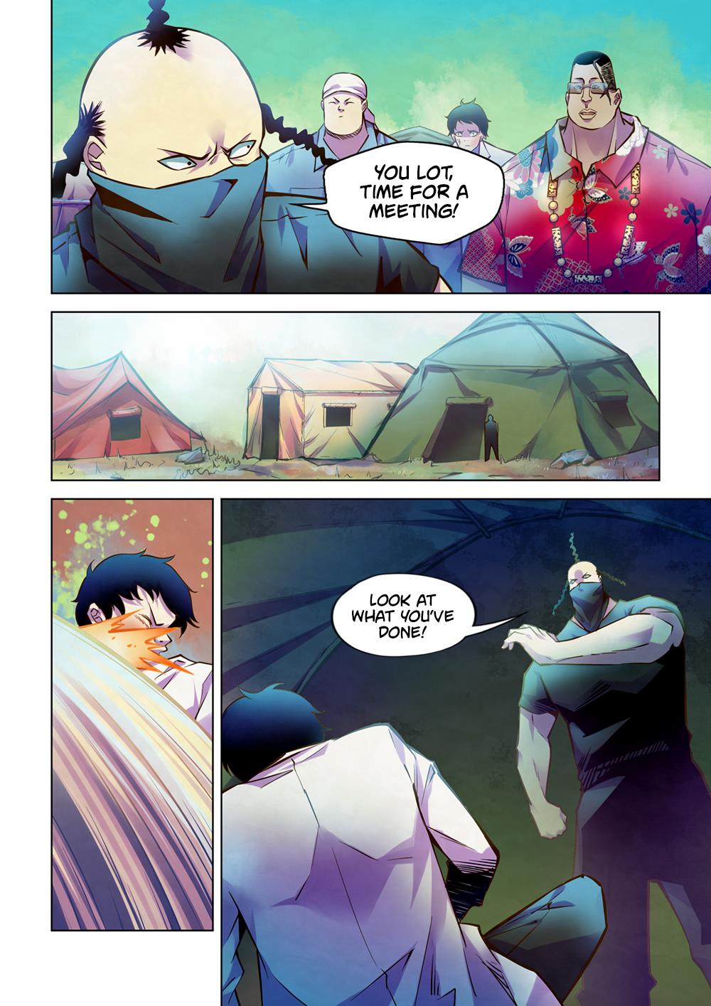Read Mortals of the Doom EN Manga Online