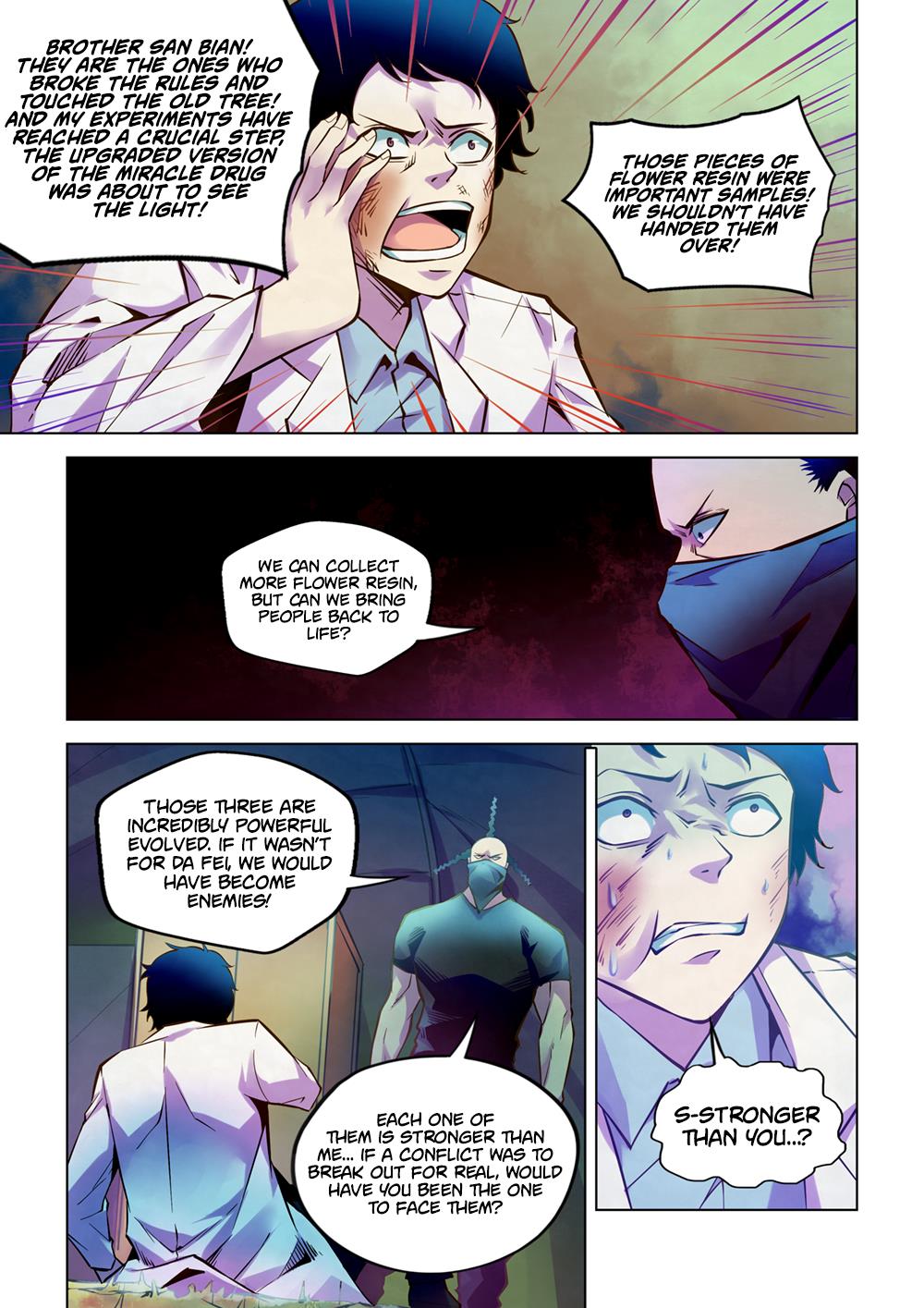 Read Mortals of the Doom EN Manga Online