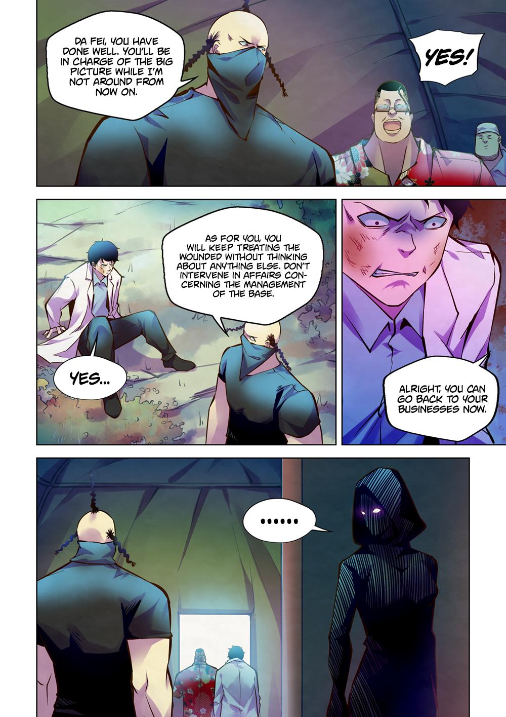Read Mortals of the Doom EN Manga Online
