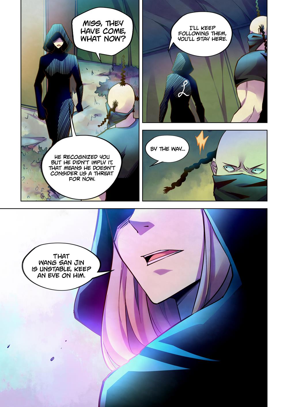 Read Mortals of the Doom EN Manga Online