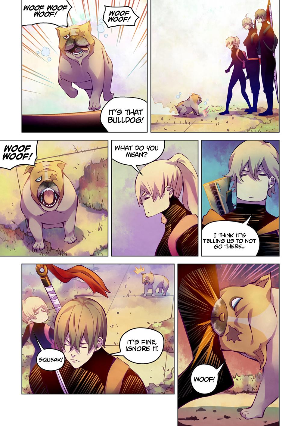 Read Mortals of the Doom EN Manga Online