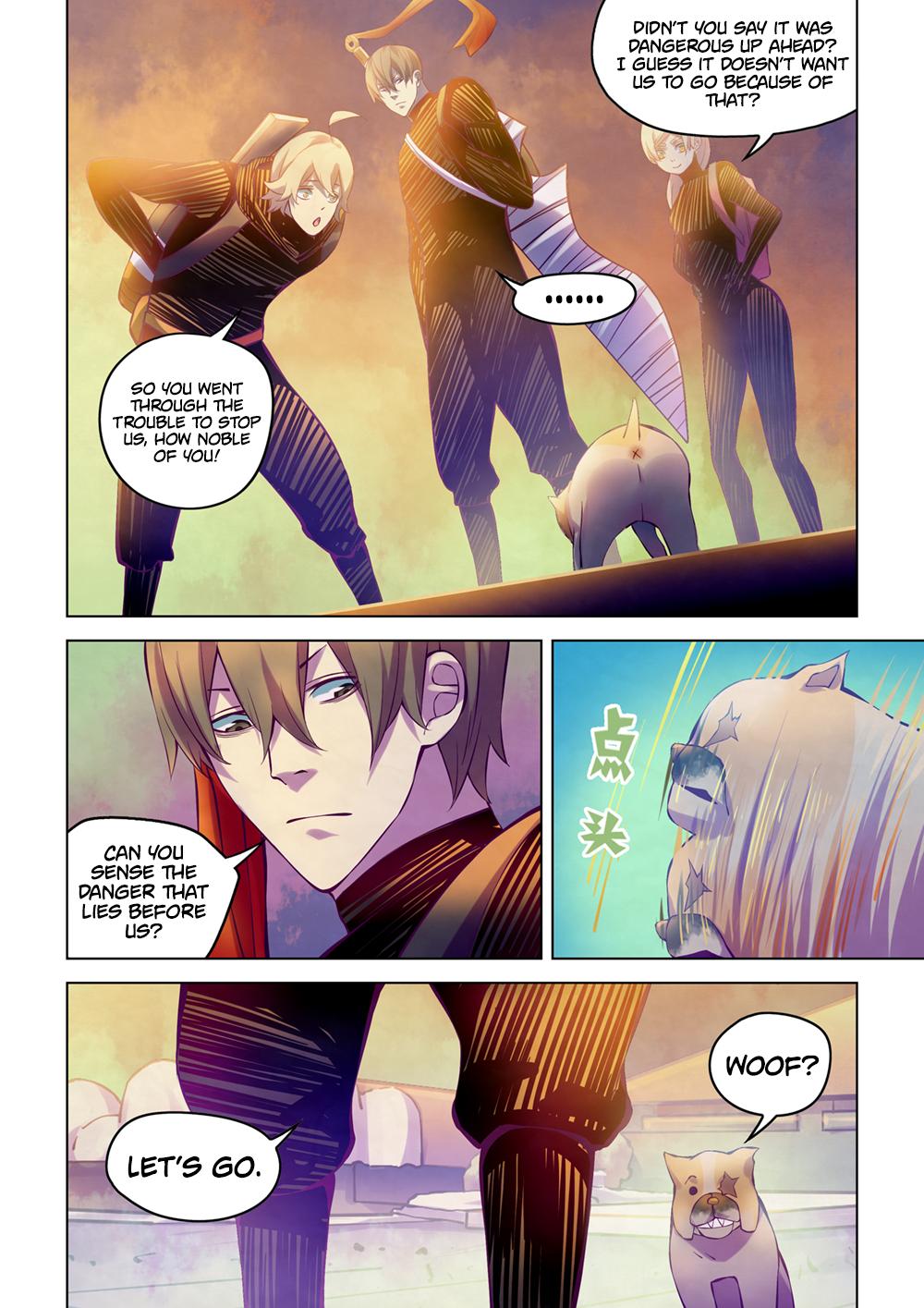 Read Mortals of the Doom EN Manga Online