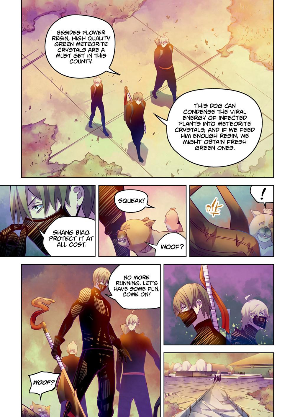 Read Mortals of the Doom EN Manga Online