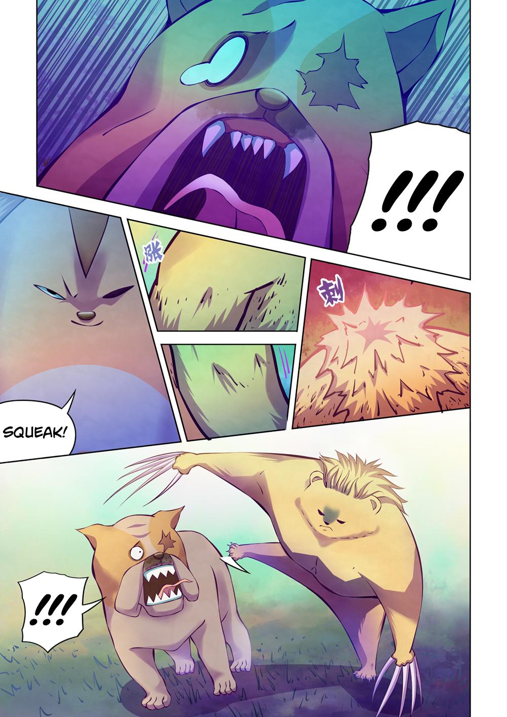 Read Mortals of the Doom EN Manga Online