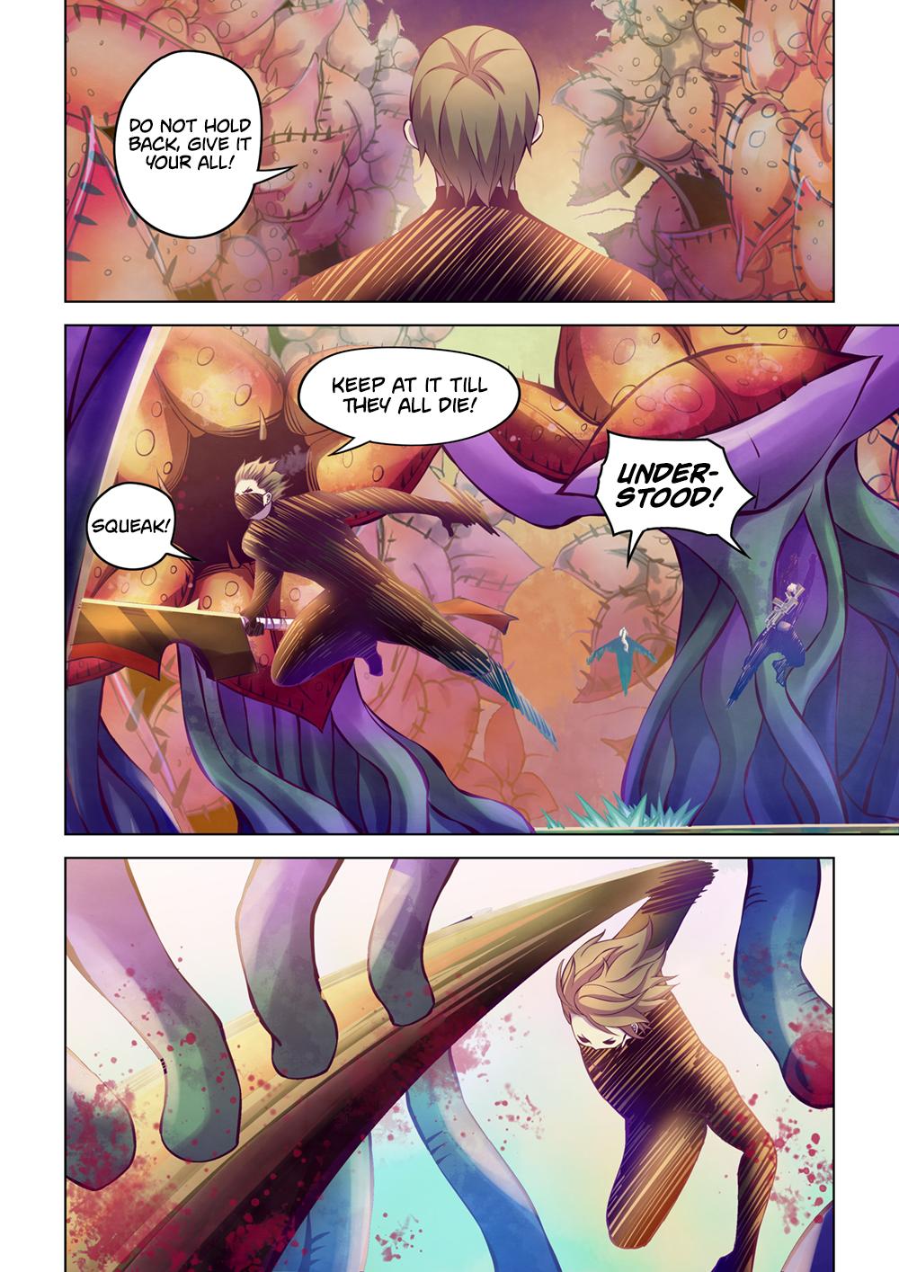 Read Mortals of the Doom EN Manga Online