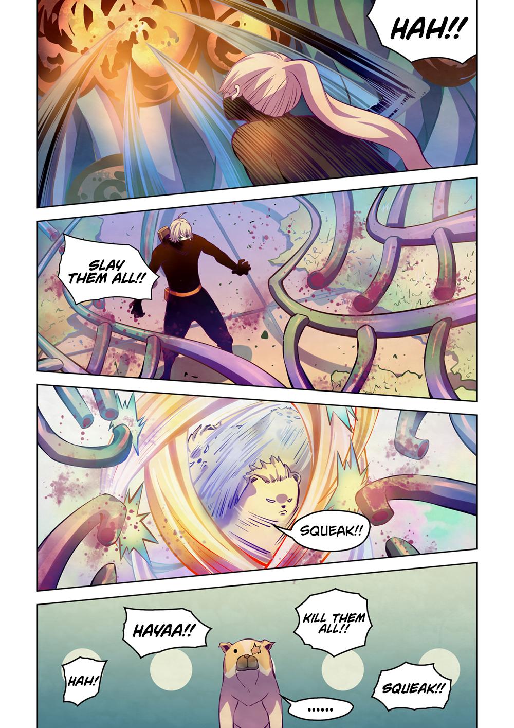 Read Mortals of the Doom EN Manga Online