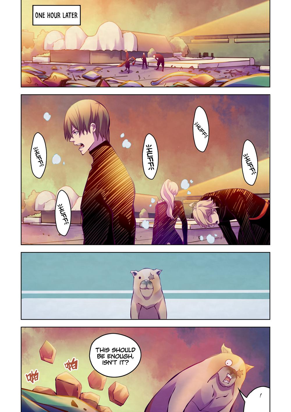 Read Mortals of the Doom EN Manga Online