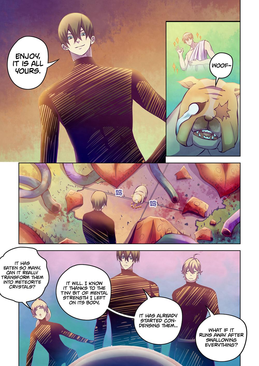 Read Mortals of the Doom EN Manga Online