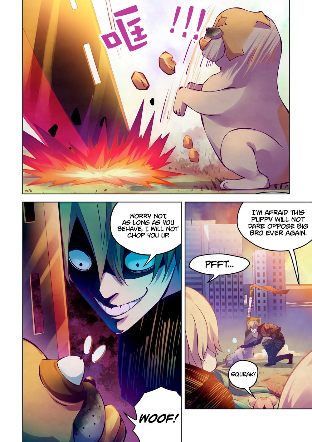 Read Mortals of the Doom EN Manga Online