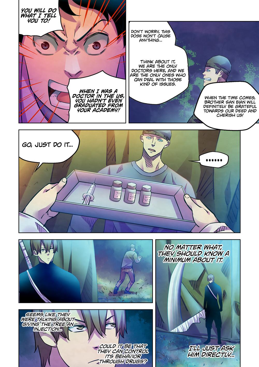Read Mortals of the Doom EN Manga Online