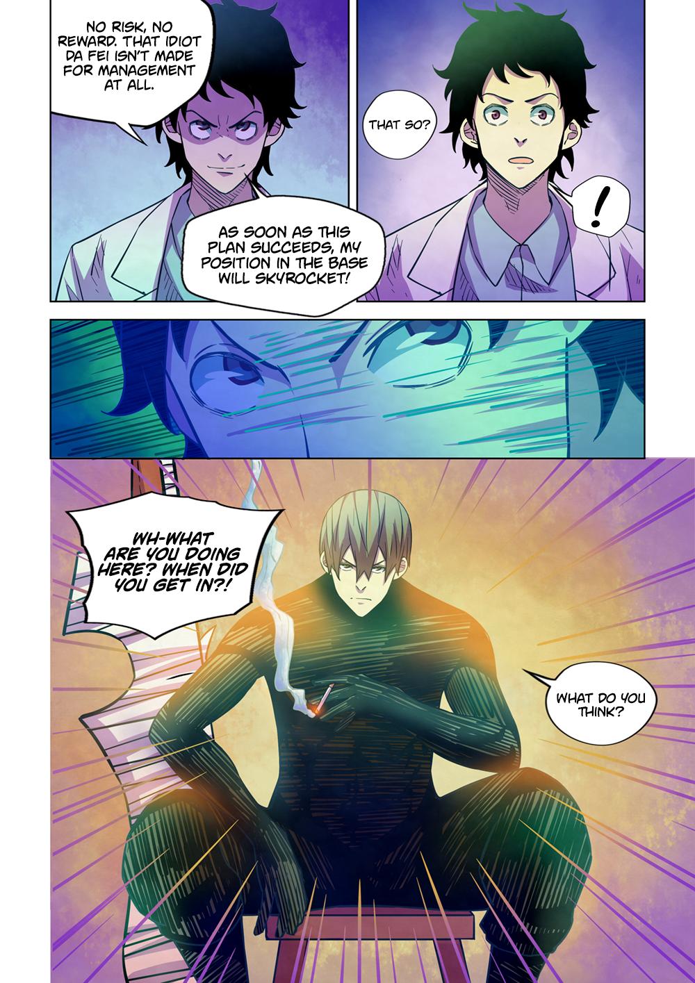 Read Mortals of the Doom EN Manga Online