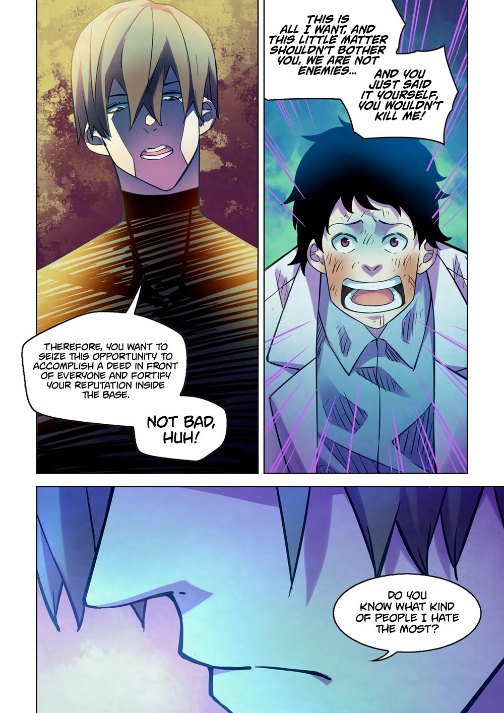 Read Mortals of the Doom EN Manga Online
