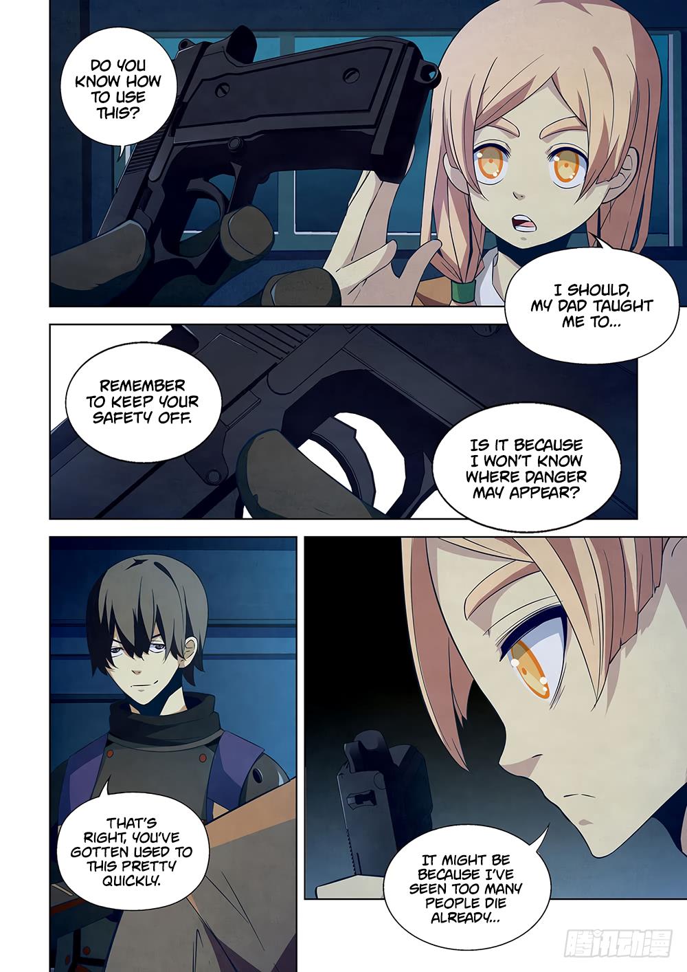 Read Mortals of the Doom EN Manga Online