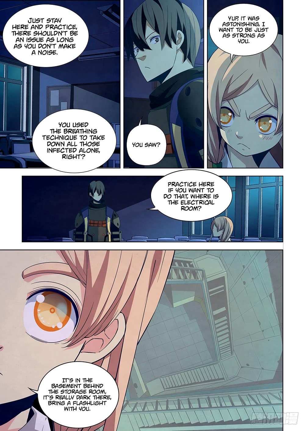 Read Mortals of the Doom EN Manga Online