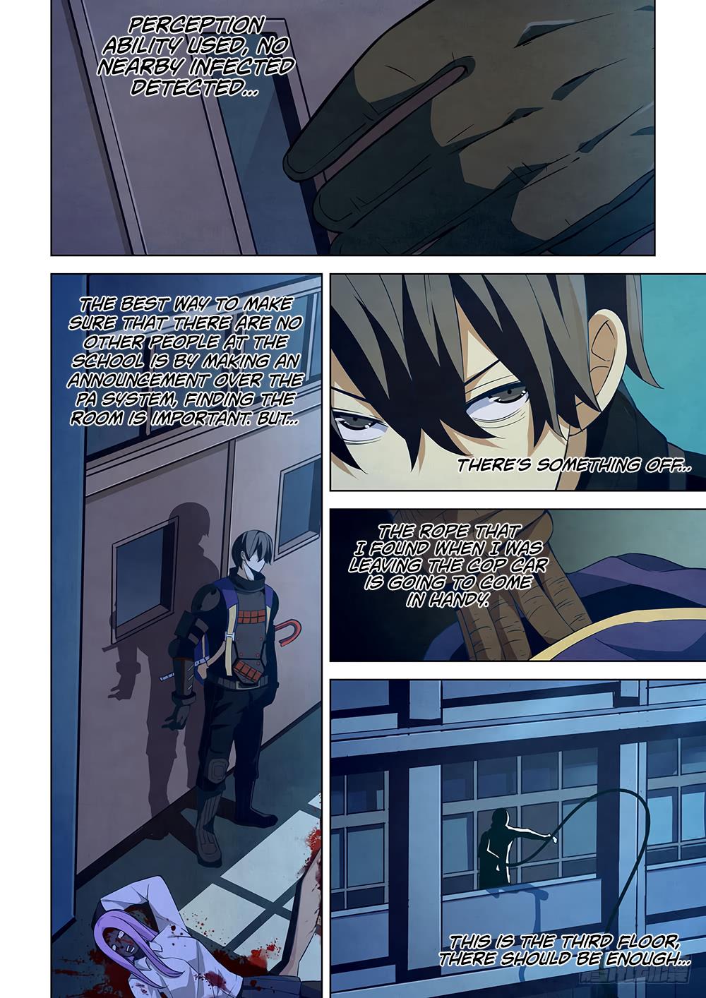 Read Mortals of the Doom EN Manga Online