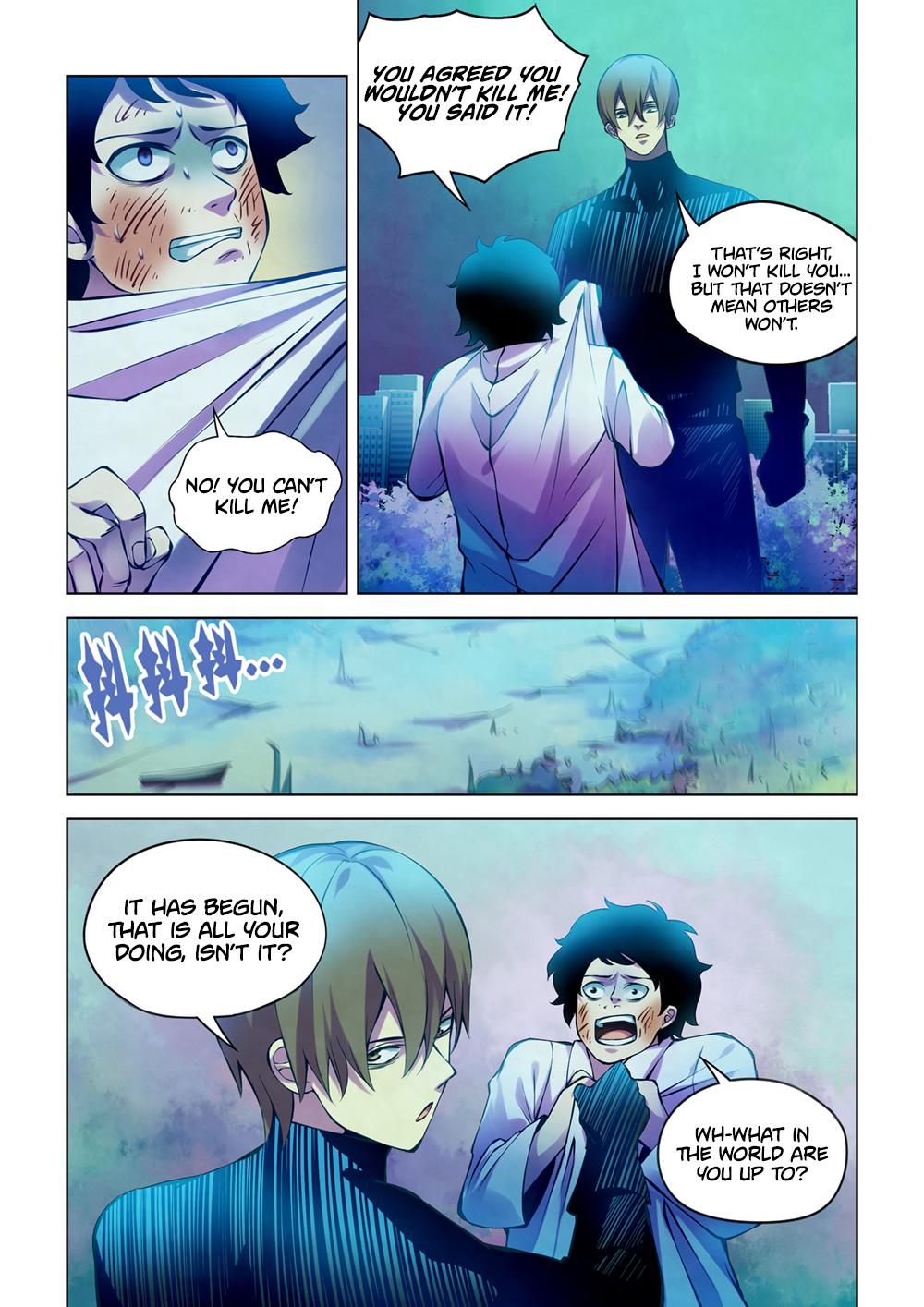 Read Mortals of the Doom EN Manga Online