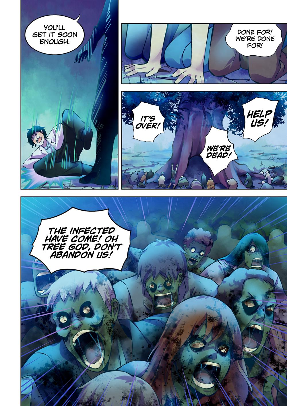 Read Mortals of the Doom EN Manga Online