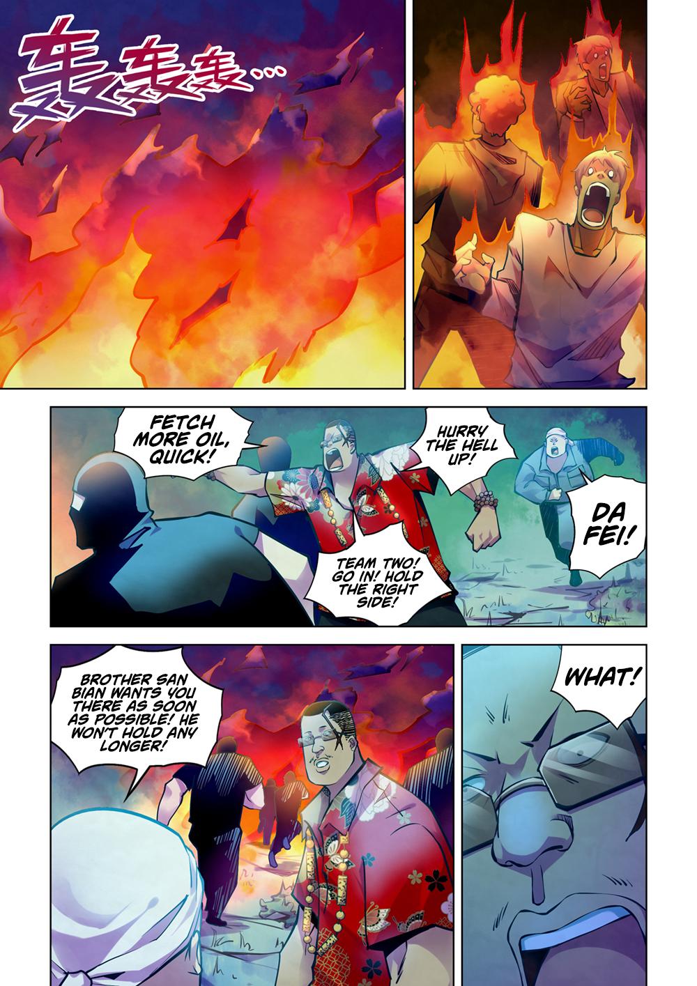 Read Mortals of the Doom EN Manga Online